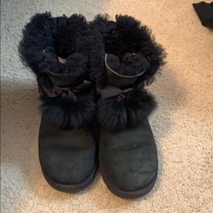 Ugg Gita Black size 8